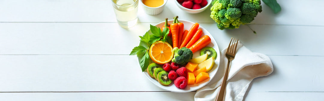 How Colourful Plates Can Improve Your Nutrition?