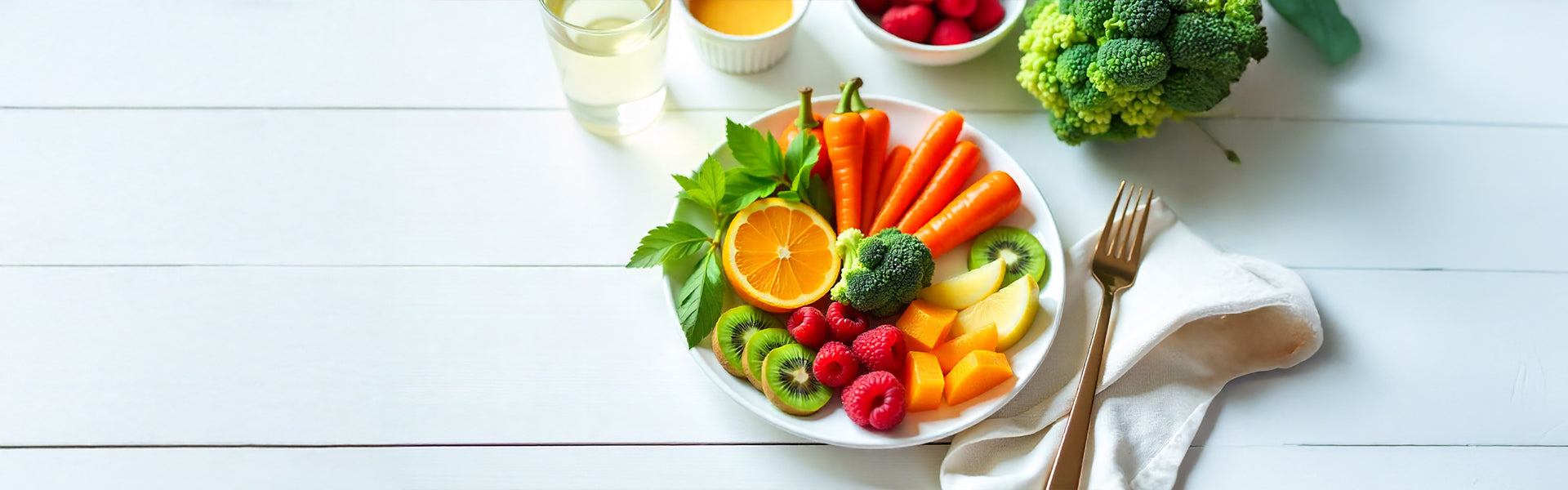 How Colourful Plates Can Improve Your Nutrition?