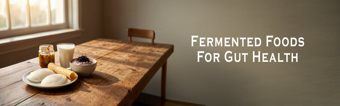 How Traditional Indian Fermented Foods Boost Gut Health