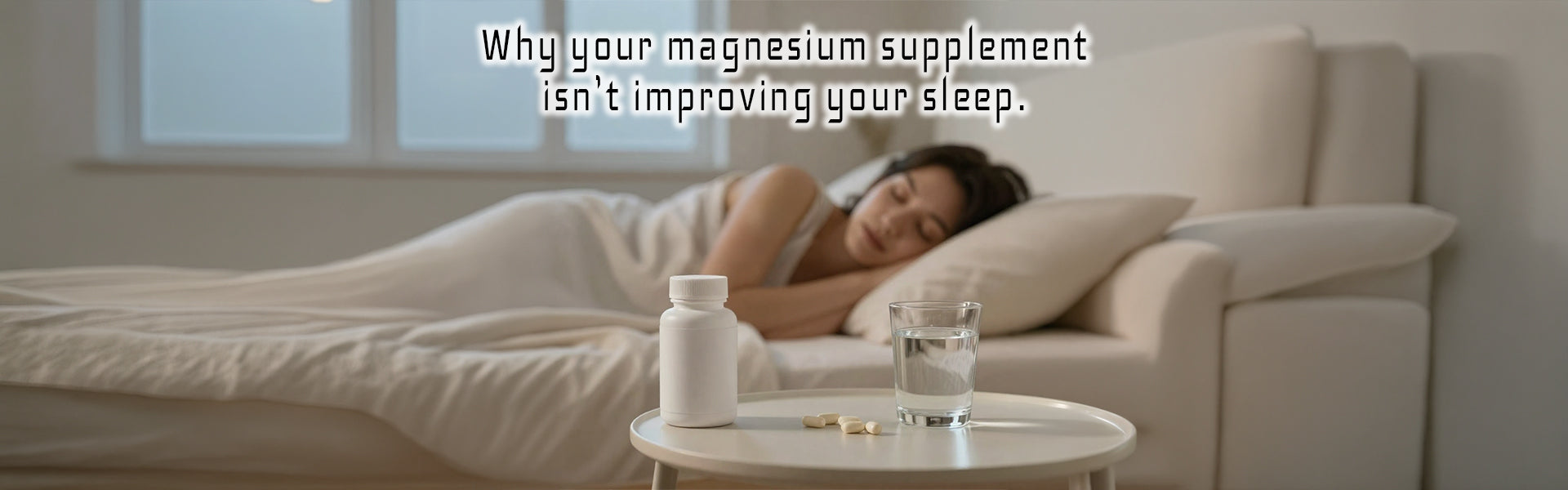 Why Is Your Magnesium Supplement Not Helping You Sleep Better?