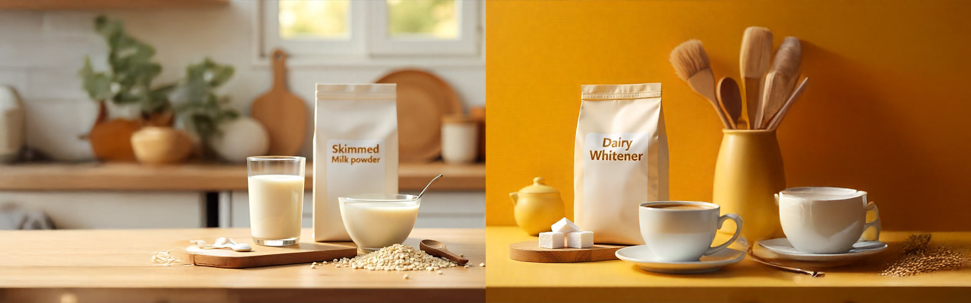 Skimmed Milk Powder vs Dairy Whitener - Which One deserves the spot in your kitchen?