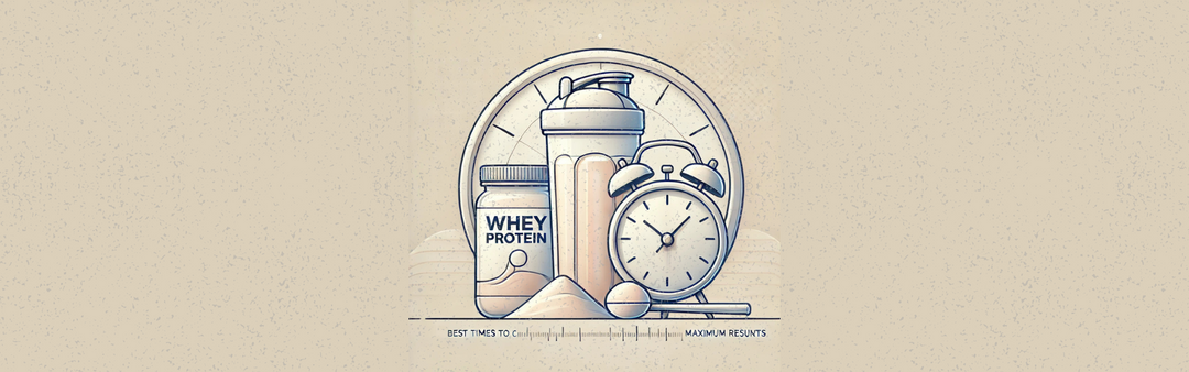 The Ideal Time to Take Whey Protein to Get the Most Out of It
