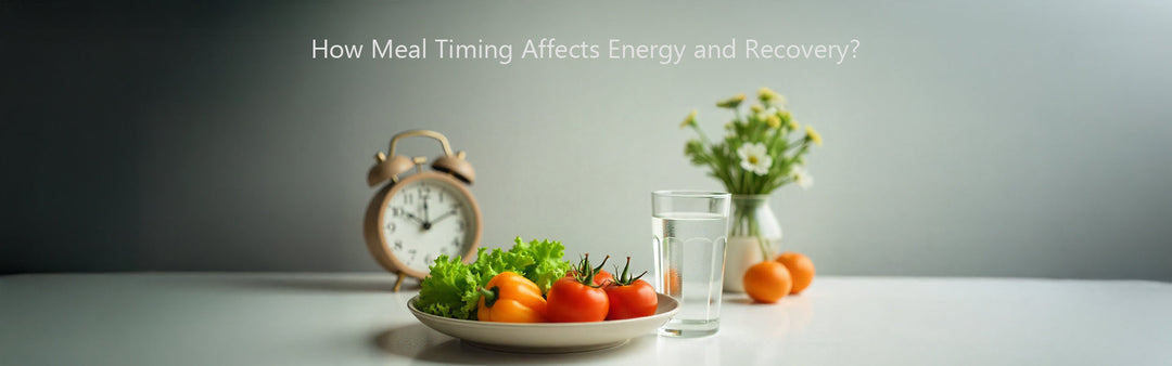 How Meal Timing Affects Energy and Recovery?