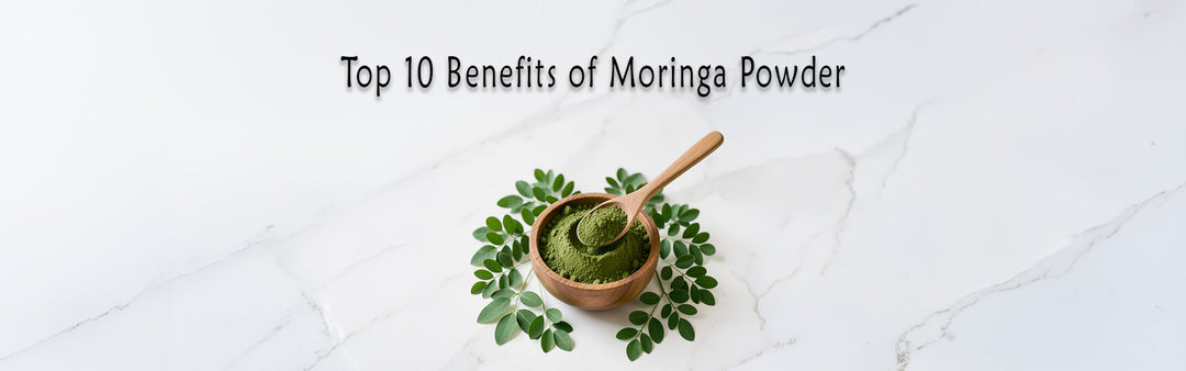 जानिए मोरिंगा पाउडर के 10 फायदे: डाइट में शामिल करने के तरीके हैं कई - Top 10 Benefits of Moringa Powder In Hindi