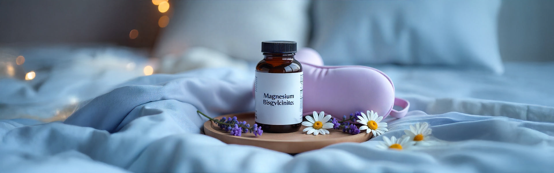 Magnesium Bisglycinate: A Natural Way to Improve Sleep and Muscle Health
