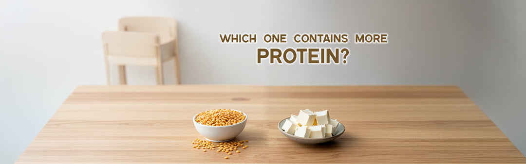 Dal vs. Paneer: Which Has More Protein?