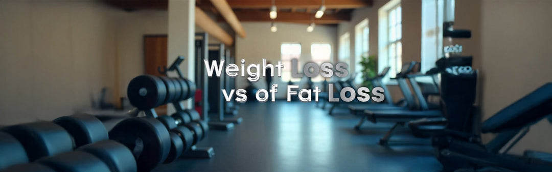Weight Loss vs Fat Loss: What’s the Real Difference?