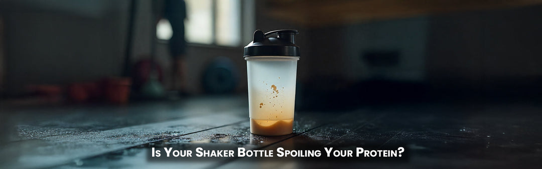 Is Your Shaker Bottle Spoiling Your Protein? Cleaning Tips