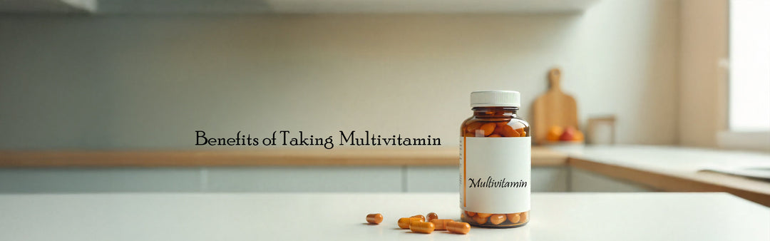 रोजाना मल्टीविटामिन के फायदे - जानिए यहां टॉप 5 लाभ - Top 5 Benefits of Taking a Daily Multivitamin