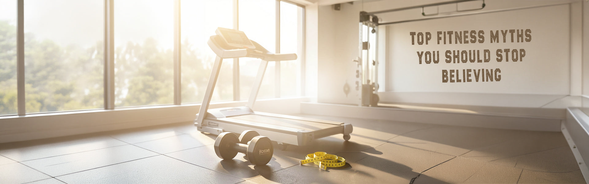 Top Fitness Myths You Should Stop Believing