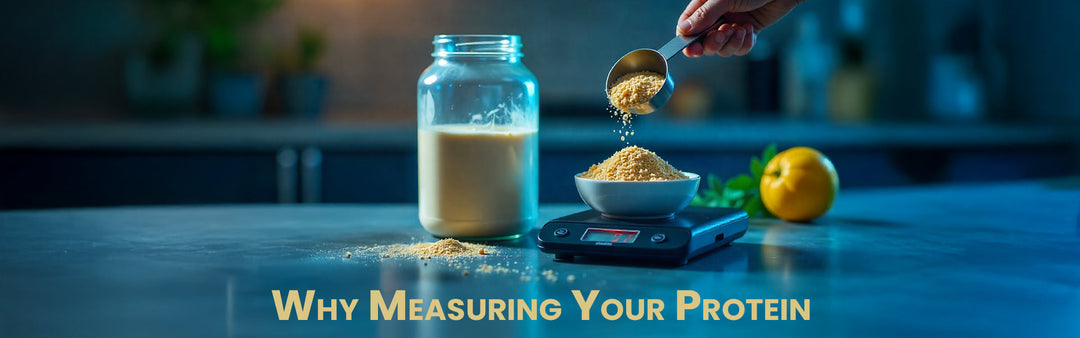 Stop Pouring – Why Measuring Your Protein Matters (A Guide to Smarter Nutrition)