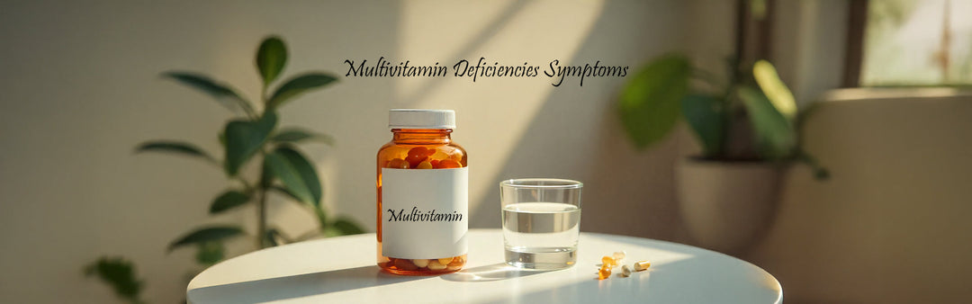 मल्टीविटामिन की कमी के लक्षण के बारे में जानिए इस खास आर्टिकल में - Multivitamin Deficiencies Symptoms In Hindi