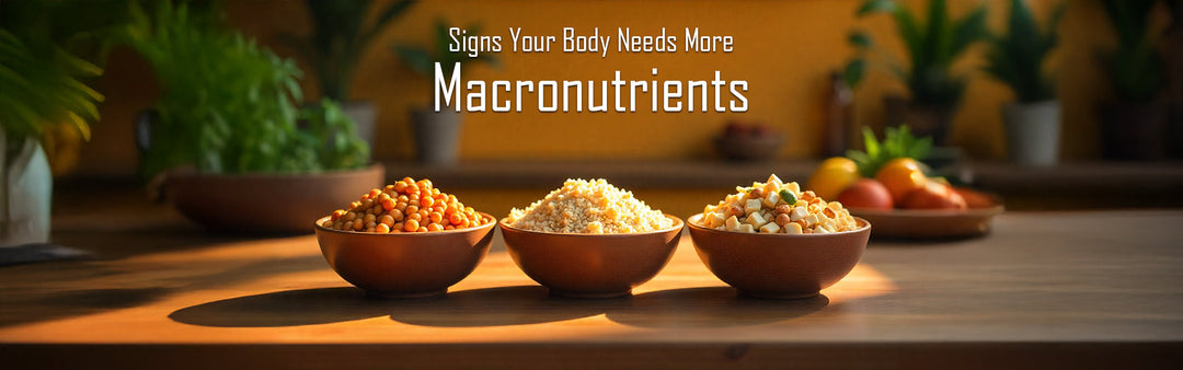 Signs Your Body Needs More Macronutrients: How to Recognize and Respond