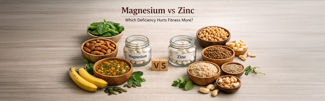 Magnesium vs. Zinc: Which Deficiency Hurts Fitness More?
