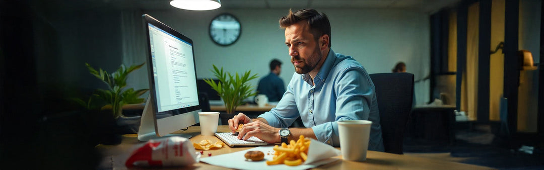 Top 5 Office Habits That Might Ruin Your Gut Health