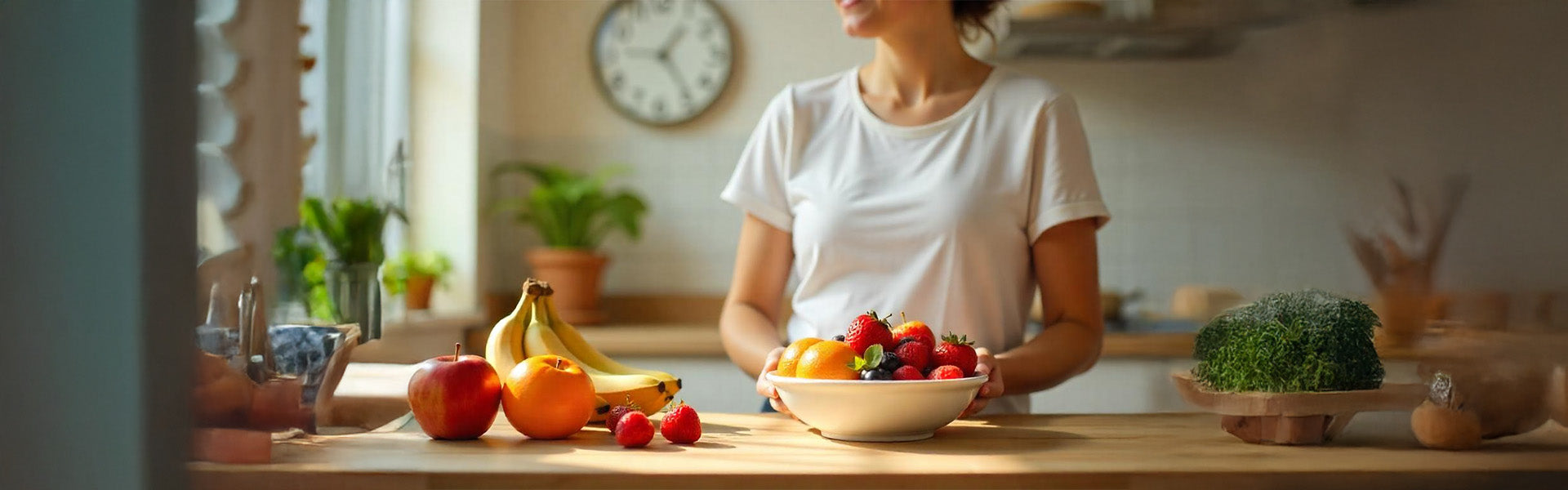 What is the ideal time to have fruits?