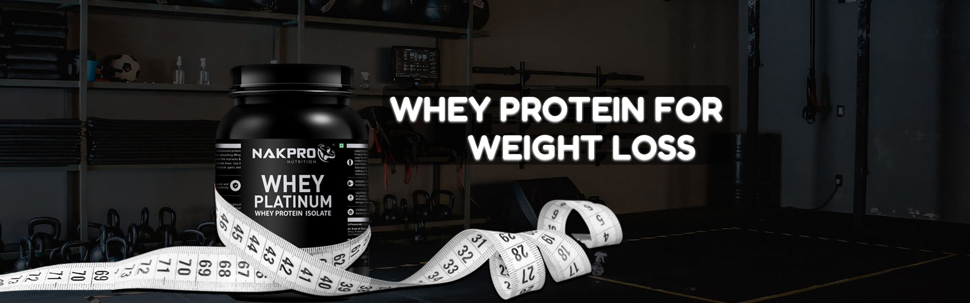 Whey Protein for Weight Loss