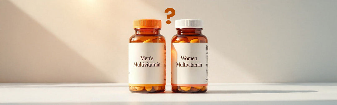 Why Are Multivitamins Different for Men and Women?