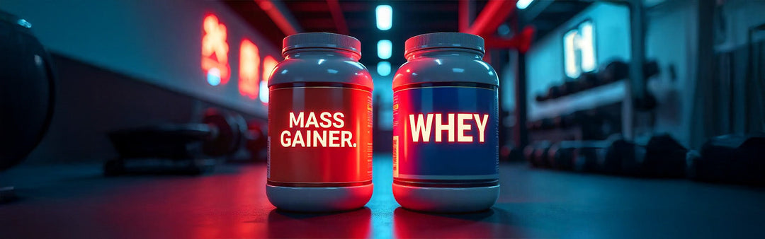जानिए गेनर और प्रोटीन पाउडर में क्या अंतर है - Gainer vs. Whey Protein: Key Differences & Benefits In Hindi