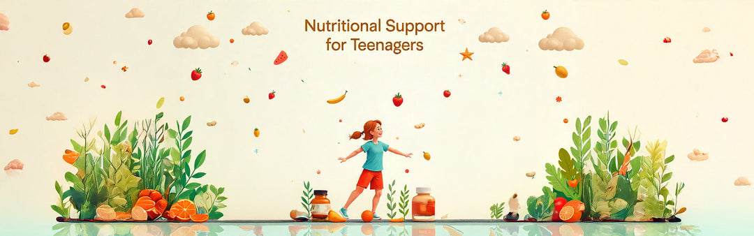 Nutritional Support For Teenagers: Why Do They Need It?