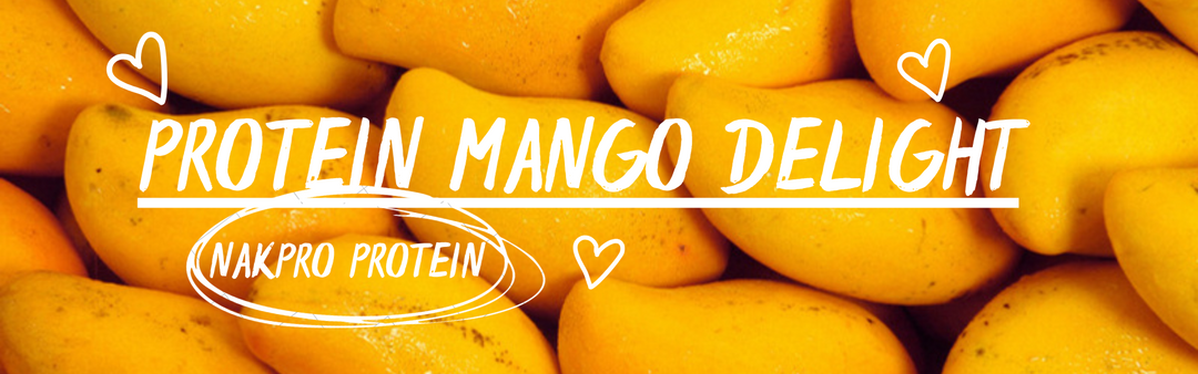 Protein Mango Delight: A Refreshing Whey Protein Pudding Recipe.