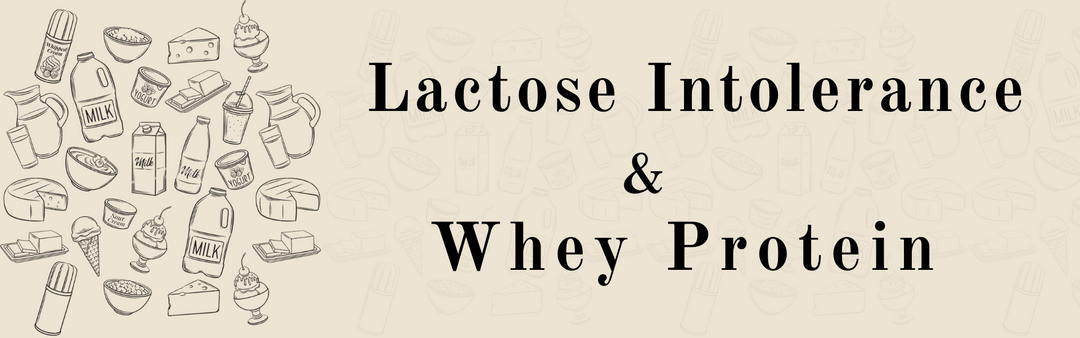 Whey Protein and Lactose Intolerance