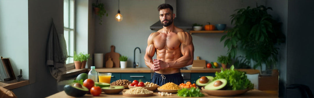 How to Build Muscle as a Vegetarian: Indian Diet & Supplement Guide