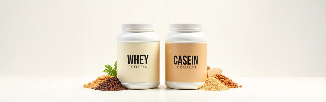 Whey Protein and Casein: The Ultimate Muscle Support for Vegetarians