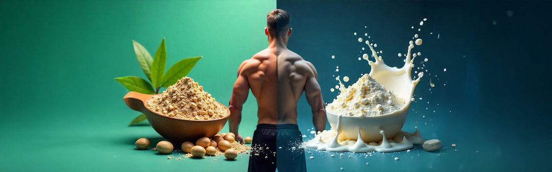Soy protein vs whey protein: Which One Fuels Your Fitness Better?