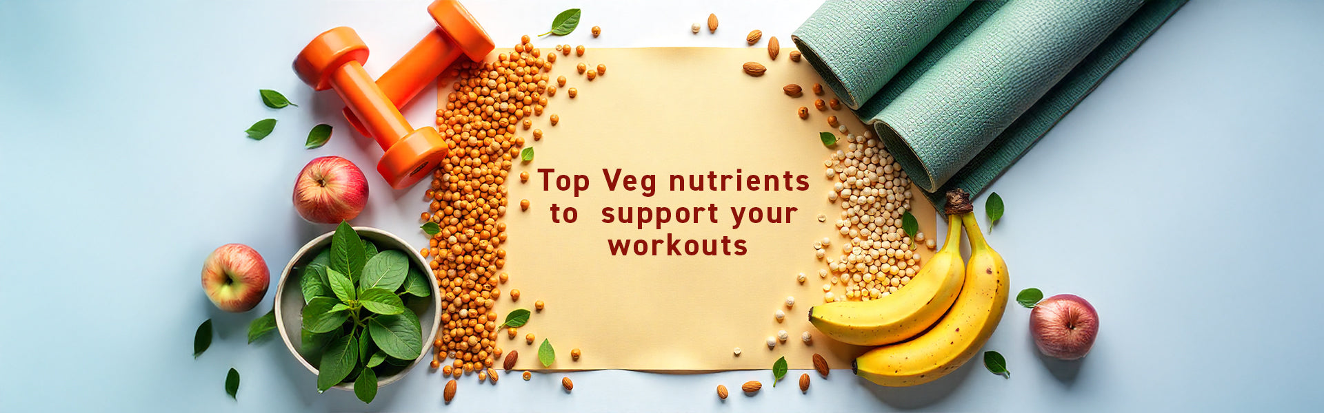 Top Veg nutrients to support your workouts