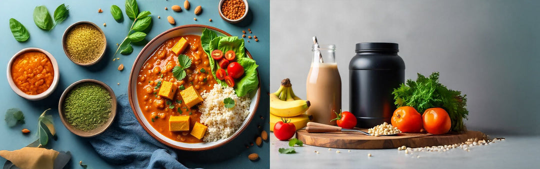 How to Gain Weight the Healthy Way: Indian Diet Plan + Top Supplements