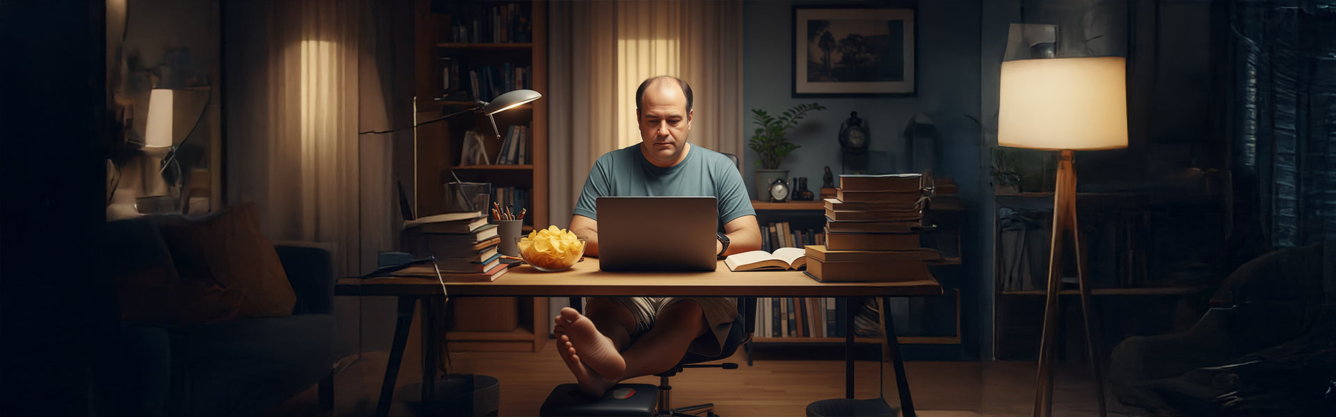 Work-From-Home and Weight Gain: How to Manage Weight?
