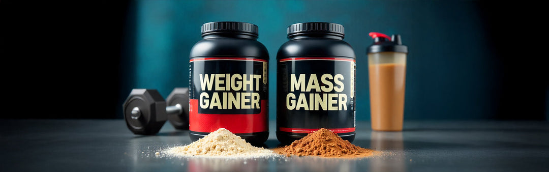 Weight Gainers vs Mass Gainers - What's the Right Choice for You?
