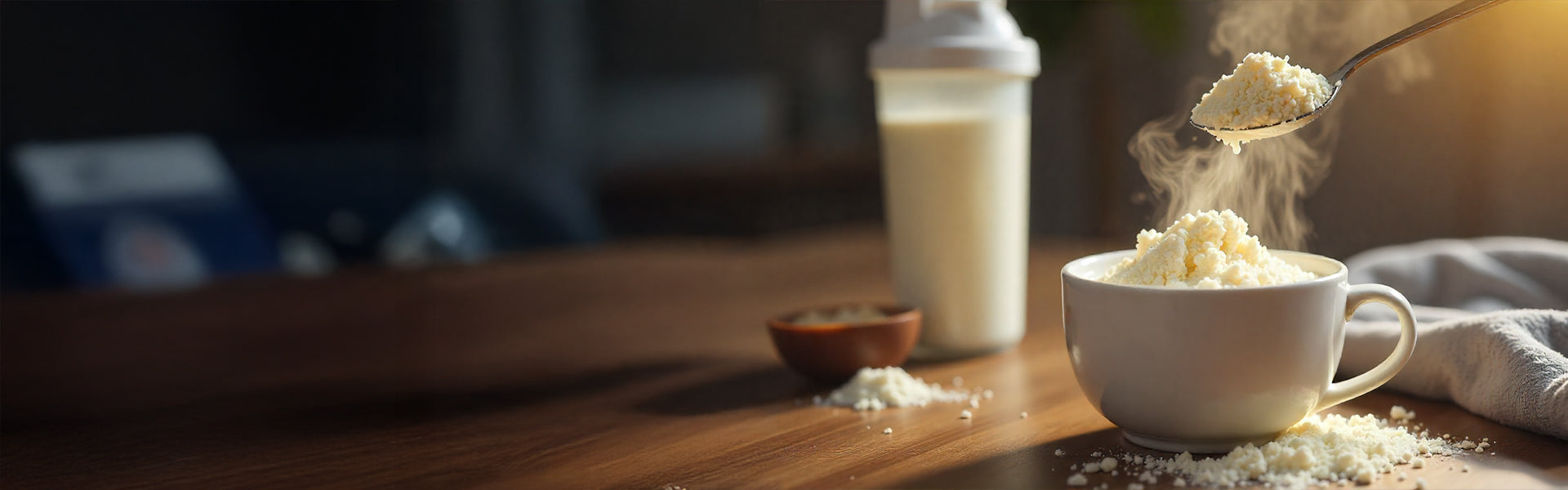 Why You Shouldn't Mix Whey Protein in Hot Milk?