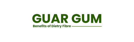 Benefits of Dietary Fibers: Did you know gaur gum fiber?