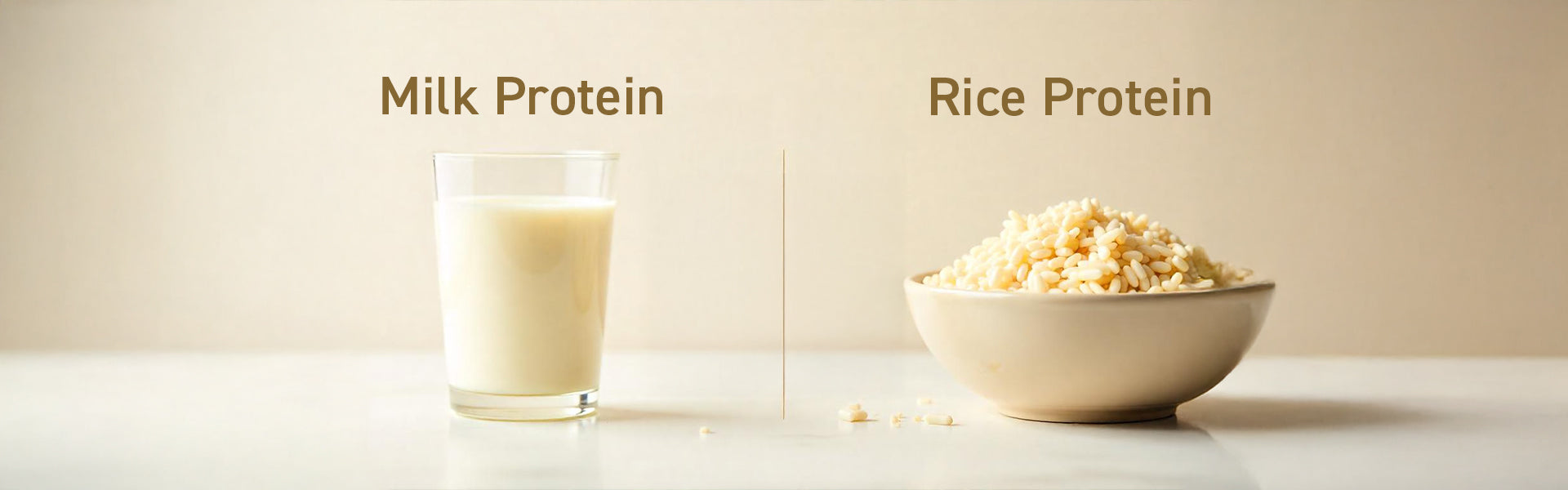 Rice protein vs milk protein: Pros and cons debunked