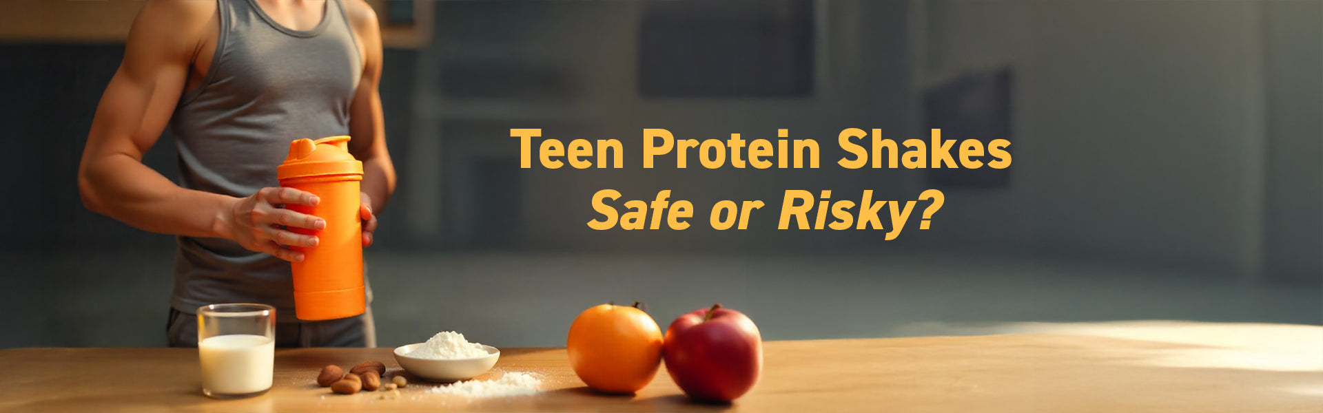 Teen Protein Shakes: Safe or Risky?