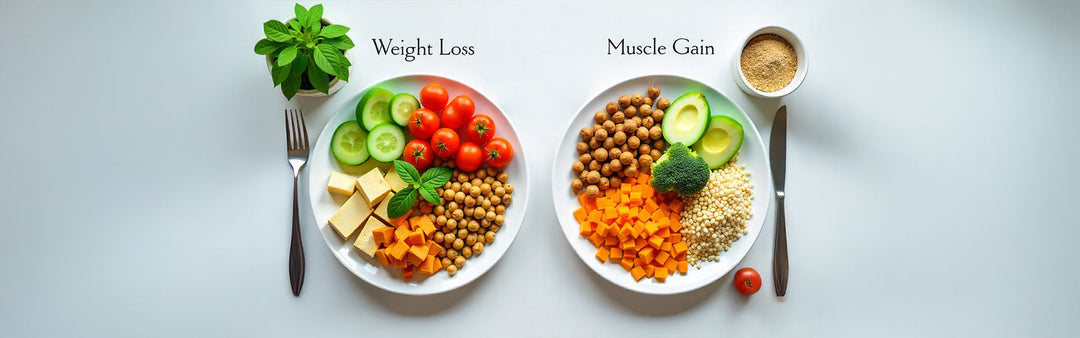 The Ideal Protein Intake for Weight Loss vs Muscle Gain