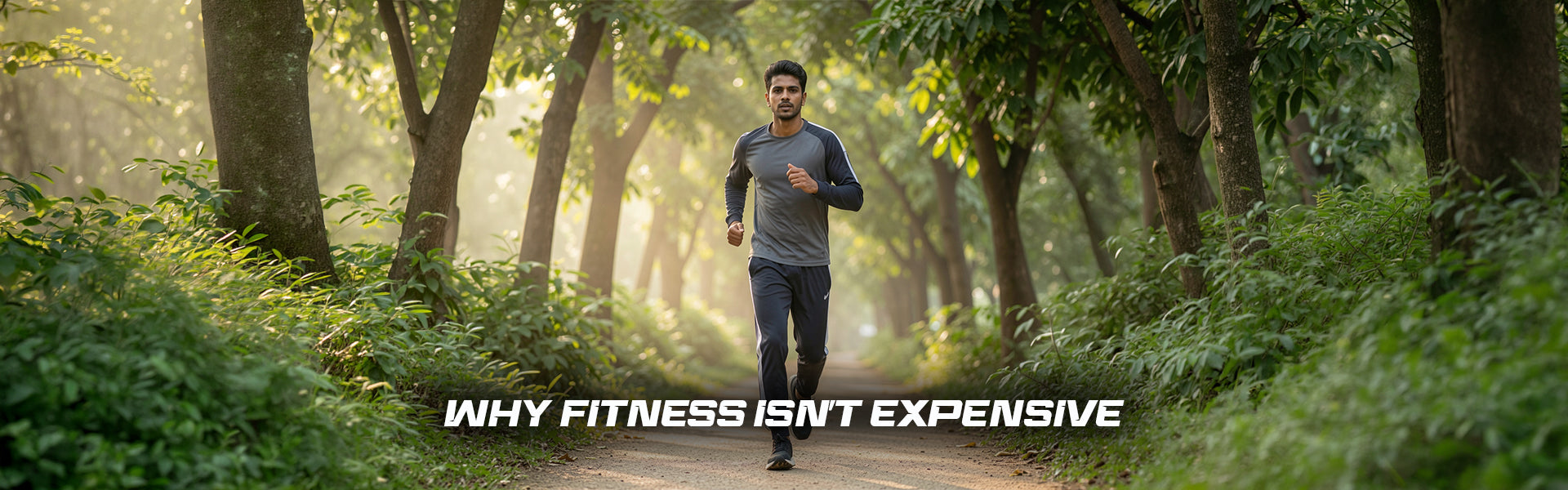 Why Fitness Isn't Expensive - It's About How You Plan It