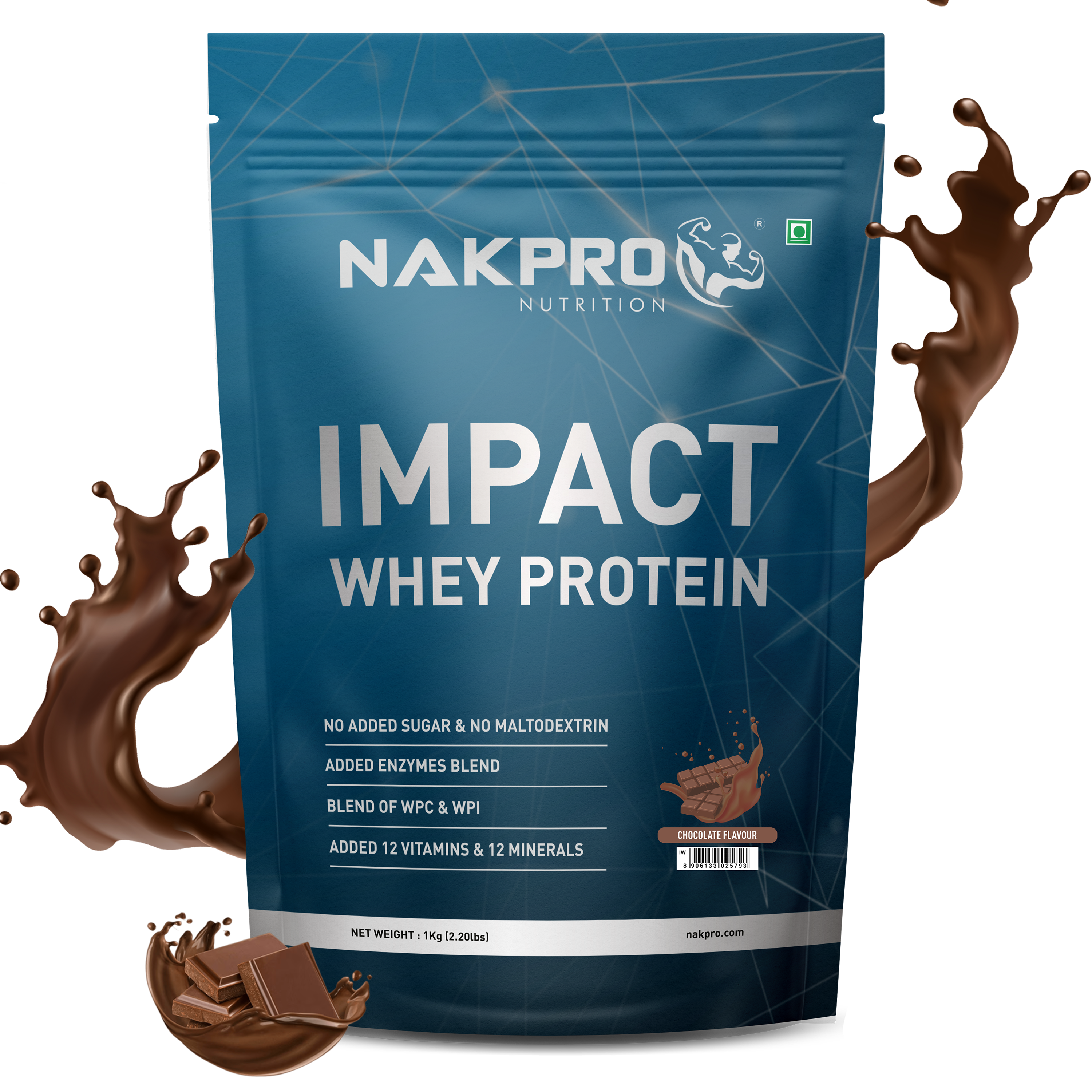 IMPACT WHEY PROTEIN – NAKPRO NUTRITION