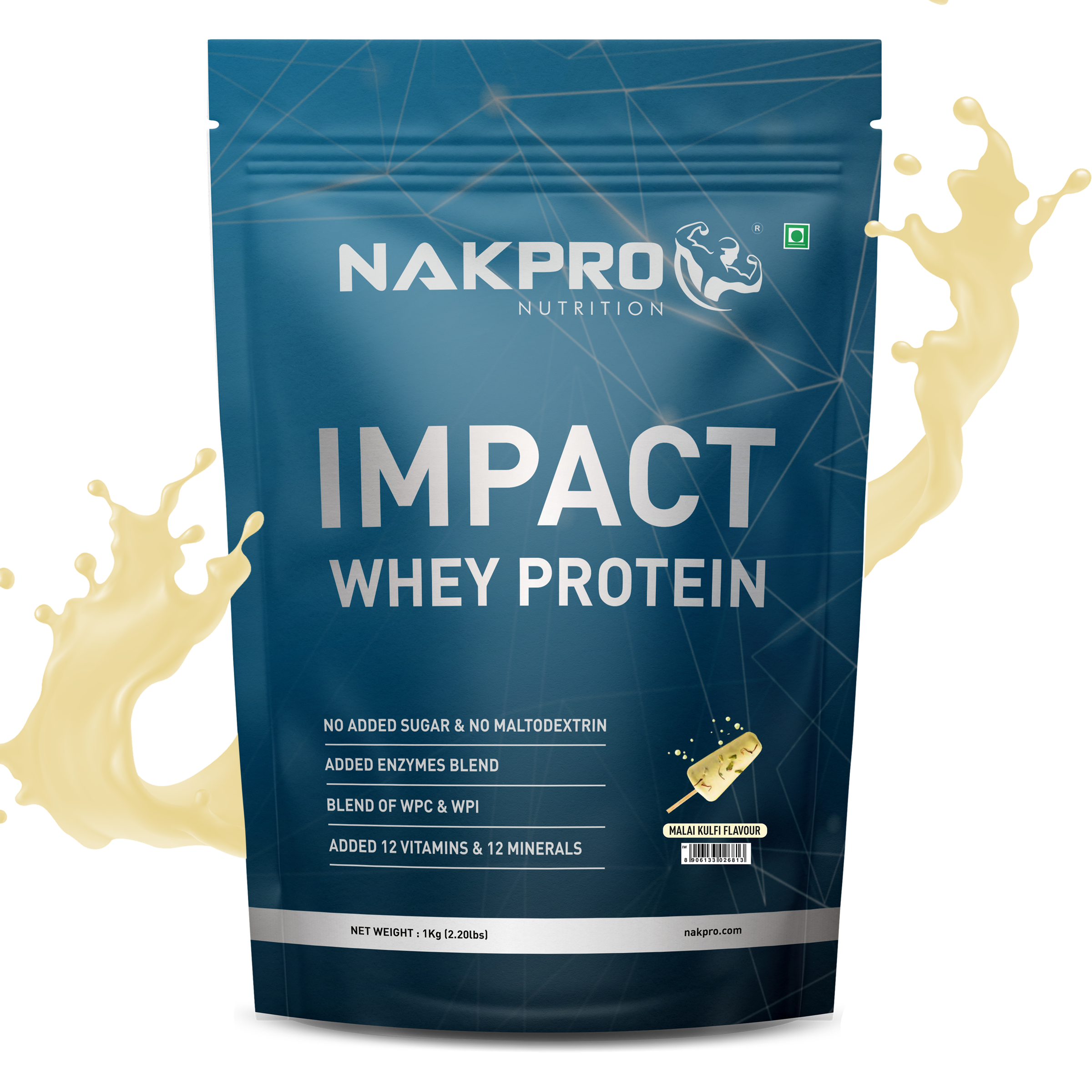 Impact Whey Protein Malai kulfi