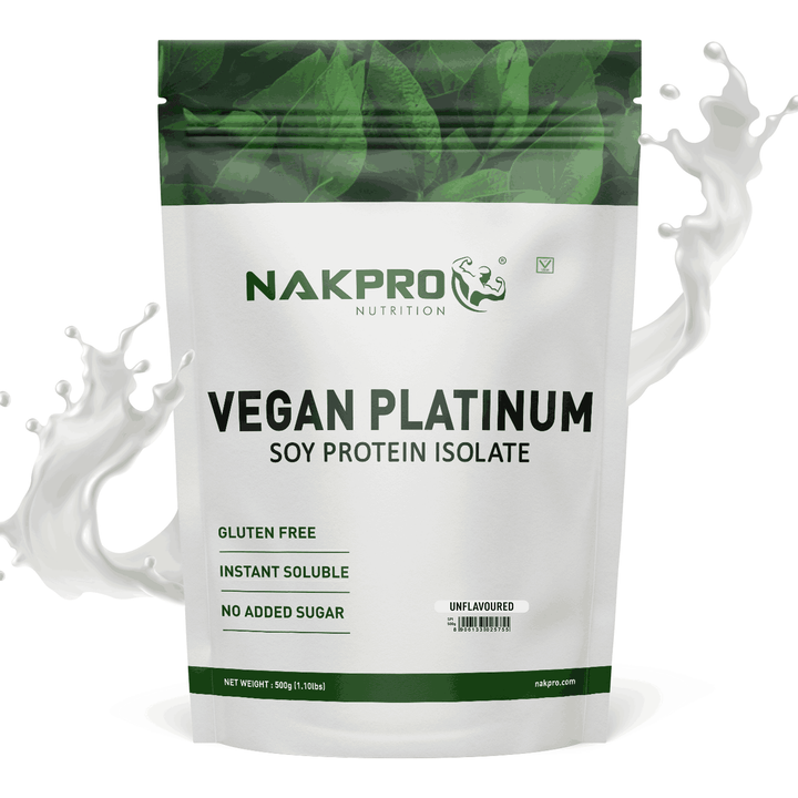 Nakpro vegan protein powder