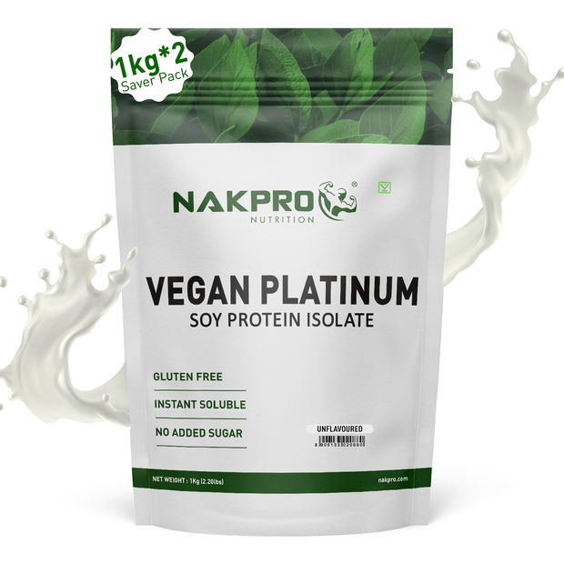 NAKPRO SOY PROTEIN ISOLATE 2KG