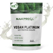 NAKPRO SOY PROTEIN UNFLAVOURED 500G
