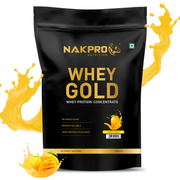 NAKPRO WHEY GOLD MANGO 1KG