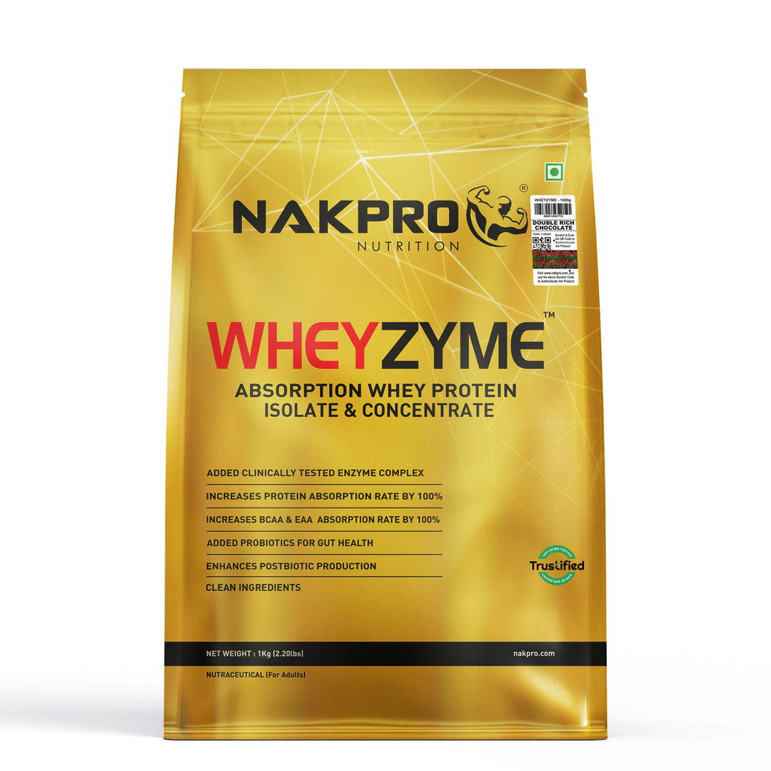 Wheyzyme Whey Protein Blend with Digestive Enzyme