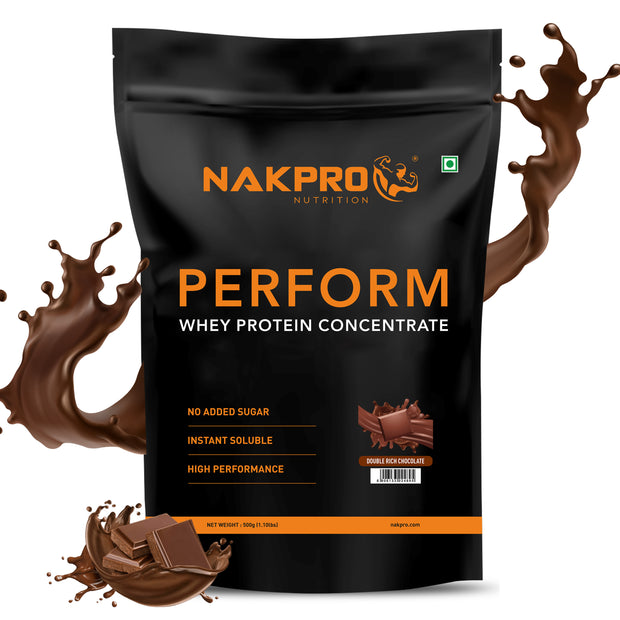 NAKPRO PERFORM DOUBLE RICH CHOCOLATE 500G
