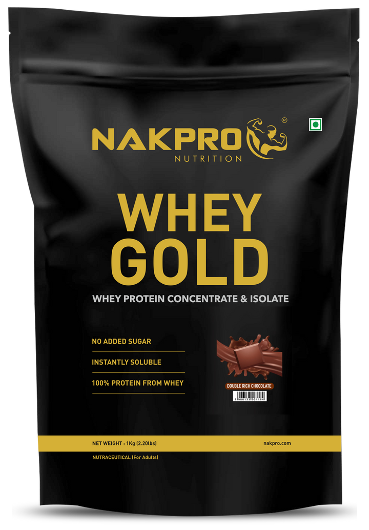 WHEY GOLD | WHEY PROTEIN CONCENTRATE