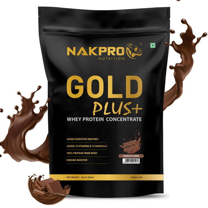 Gold Plus+ Whey Protein Concentrate