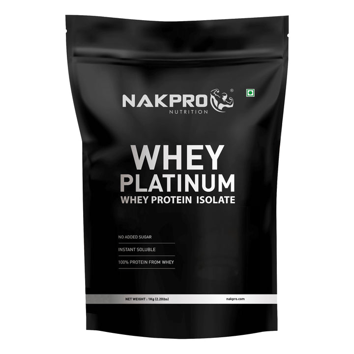 Platinum 100% Whey Protein Isolate